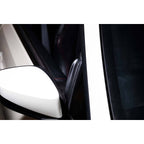 Verus Anti-Buffering Wind Deflectors (ABS Plastic, Pair/2), 2013-2025 BRZ/FR-S/86/GR86 - Angle 2