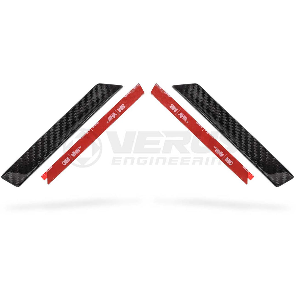 Verus Anti-Buffering Wind Deflectors (Carbon Fiber, Pair/2), 2013-2025 BRZ/FR-S/86/GR86