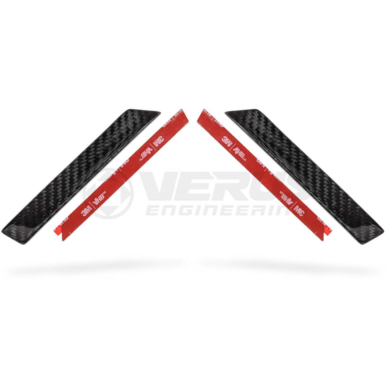 Verus Anti-Buffering Wind Deflectors (Carbon Fiber, Pair/2), 2013-2025 BRZ/FR-S/86/GR86