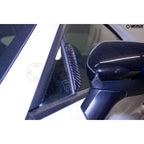 Verus Anti-Buffering Wind Deflectors (Carbon Fiber, Pair/2), 2013-2025 BRZ/FR-S/86/GR86 - Angle 2