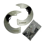 Verus Backing Plate Kit w/ Dry Carbon Duct For 2.5in Hose, Set/2, 2013-2020 BRZ/FR-S/86