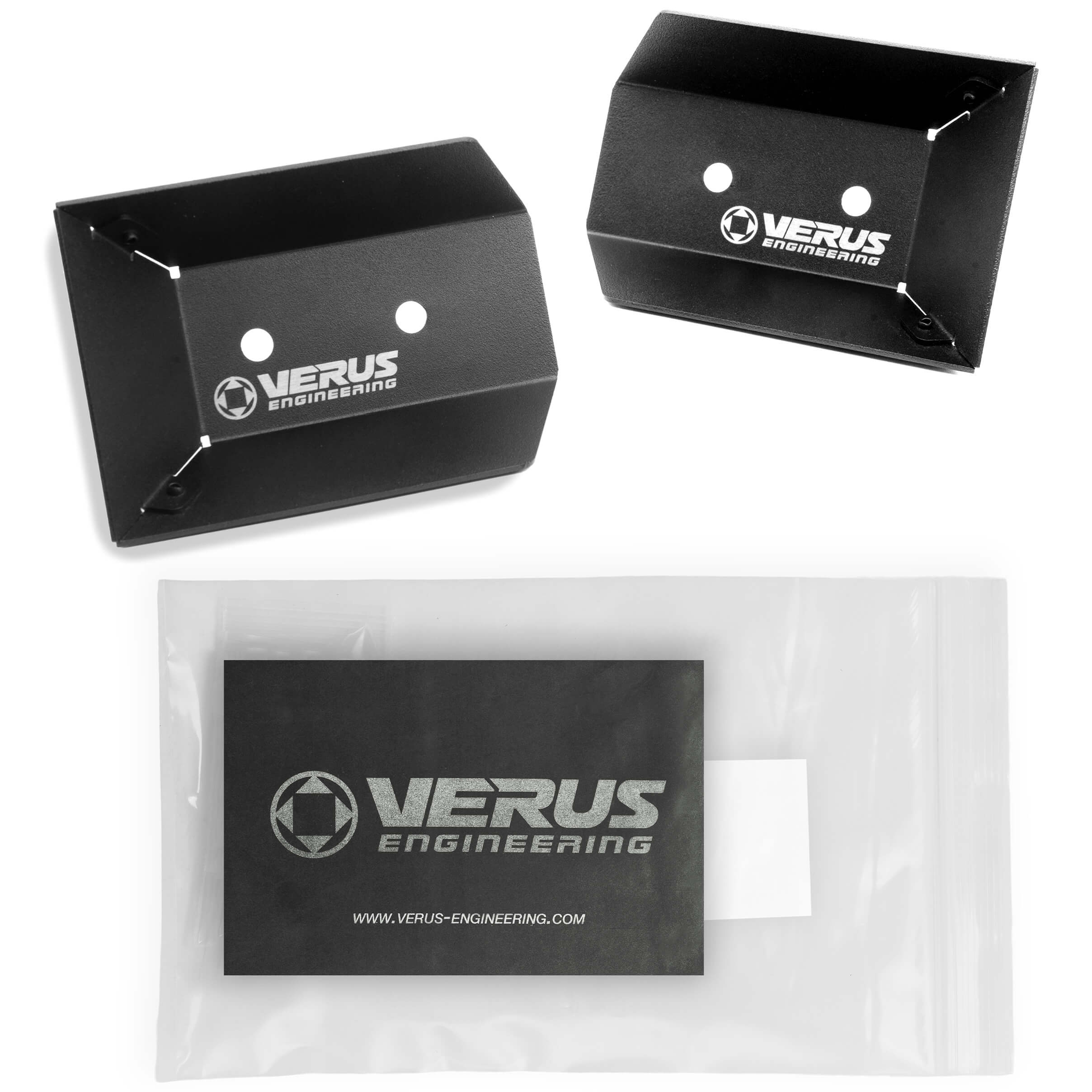 Verus Brake Cooling Duct Kit, Lower Control Arm, 2022-2025 WRX