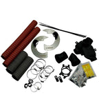 Verus Brake Cooling Package, Ducting Kit, 2013-2020 BRZ/FR-S/86