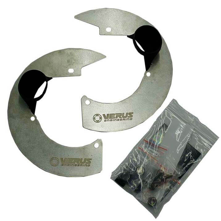 Verus Brake Cooling Package, Ducting Kit, 2013-2020 BRZ/FR-S/86 - Angle 2
