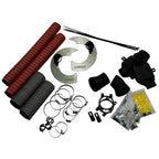 Verus Brake Cooling Package, Fog light to Backing Plate, 2013-2020 BRZ/FR-S/86