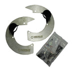 Verus Brake Cooling Package, Fog light to Backing Plate, 2013-2020 BRZ/FR-S/86 - Angle 2