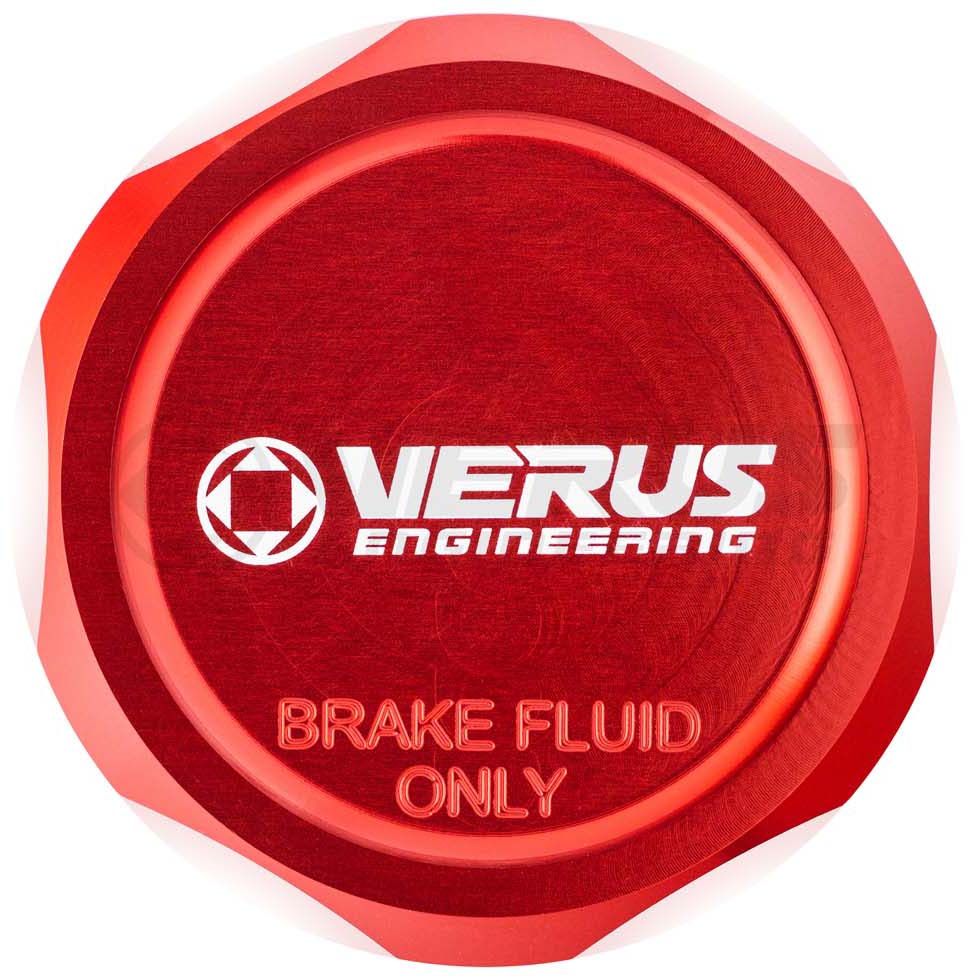 Verus Brake Master Cylinder Cap, 2008-2021 WRX/STi & 2013-2026 BRZ/FR-S/86