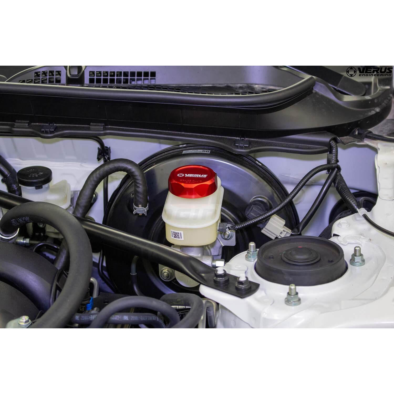 Verus Brake Master Cylinder Cap, 2008-2021 WRX/STi & 2013-2026 BRZ/FR-S/86