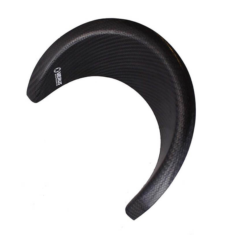 Verus Carbon Exhaust Cutout Cover, Passenger Side, 2013-2020 BRZ/FR-S/86