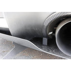 Verus Carbon Exhaust Cutout Cover, Passenger Side, 2013-2020 BRZ/FR-S/86 - Angle 4