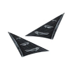 Verus Carbon Fiber Anti-Buffeting Wind Deflector, 2020-2022 GR Supra