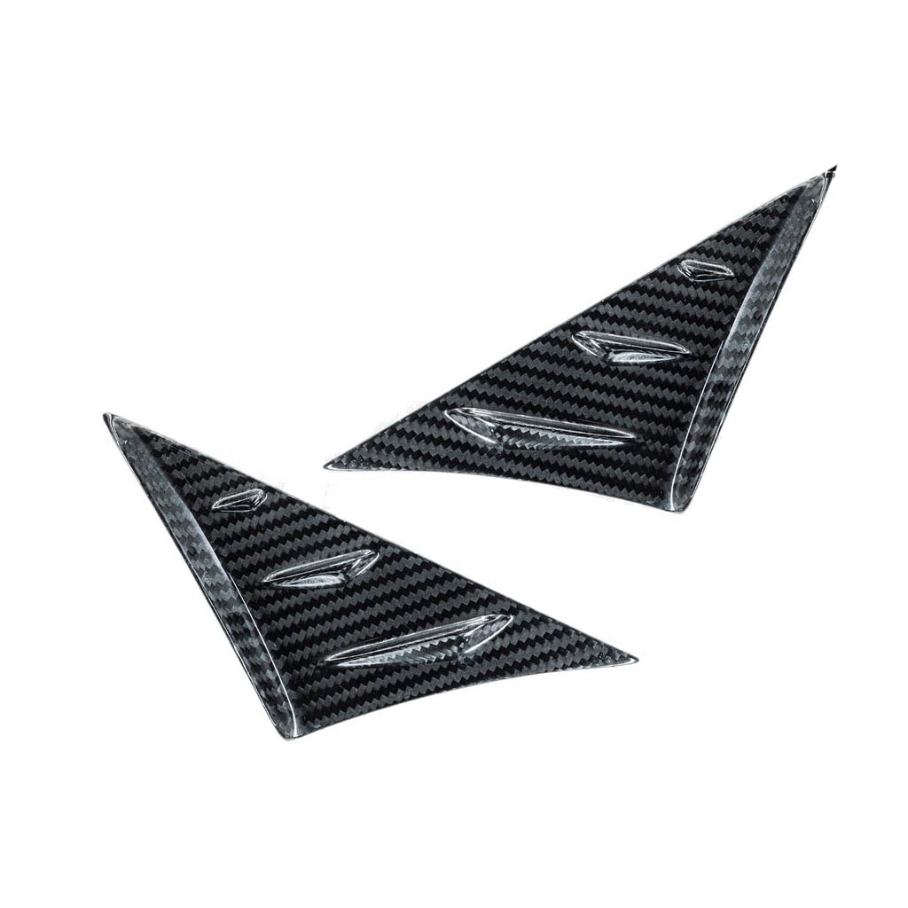 Verus Carbon Fiber Anti-Buffeting Wind Deflector, 2020-2022 GR Supra