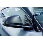 Verus Carbon Fiber Anti-Buffeting Wind Deflector, 2020-2022 GR Supra - Angle 2