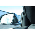 Verus Carbon Fiber Anti-Buffeting Wind Deflector, 2020-2022 GR Supra - Angle 3