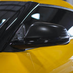 Verus Carbon Fiber Anti-Buffeting Wind Deflector, 2020-2022 GR Supra - Angle 4