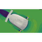 Verus Carbon Fiber Anti-Buffeting Wind Deflector, 2020-2022 GR Supra - Angle 5