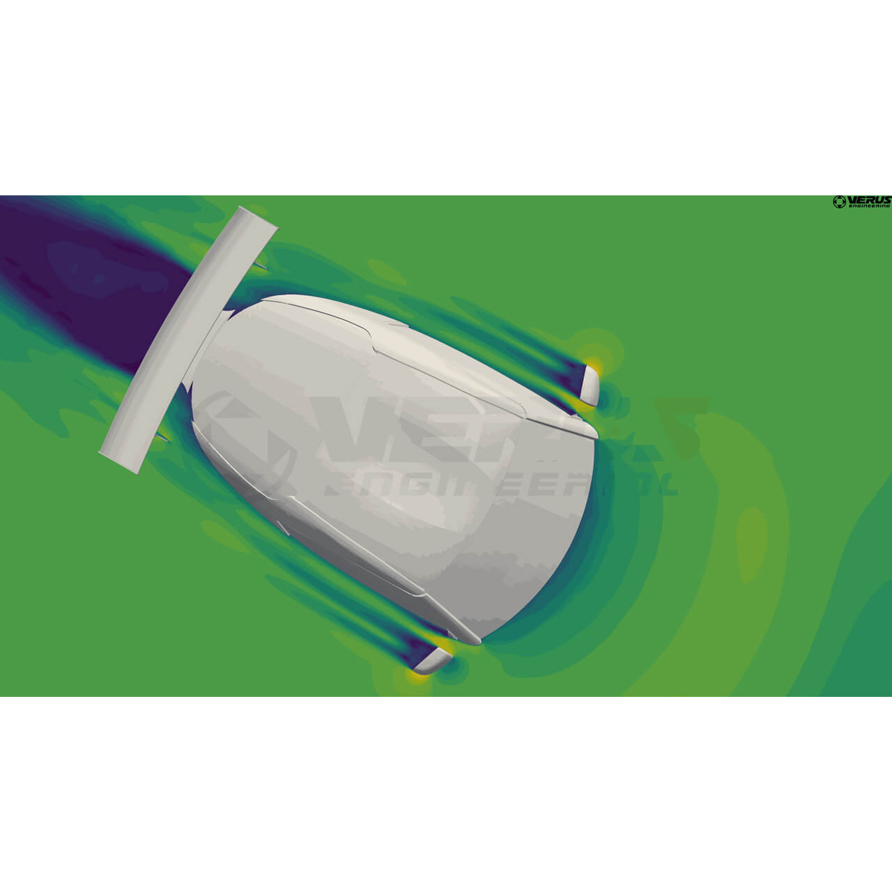 Verus Carbon Fiber Anti-Buffeting Wind Deflector, 2020-2022 GR Supra - Angle 5