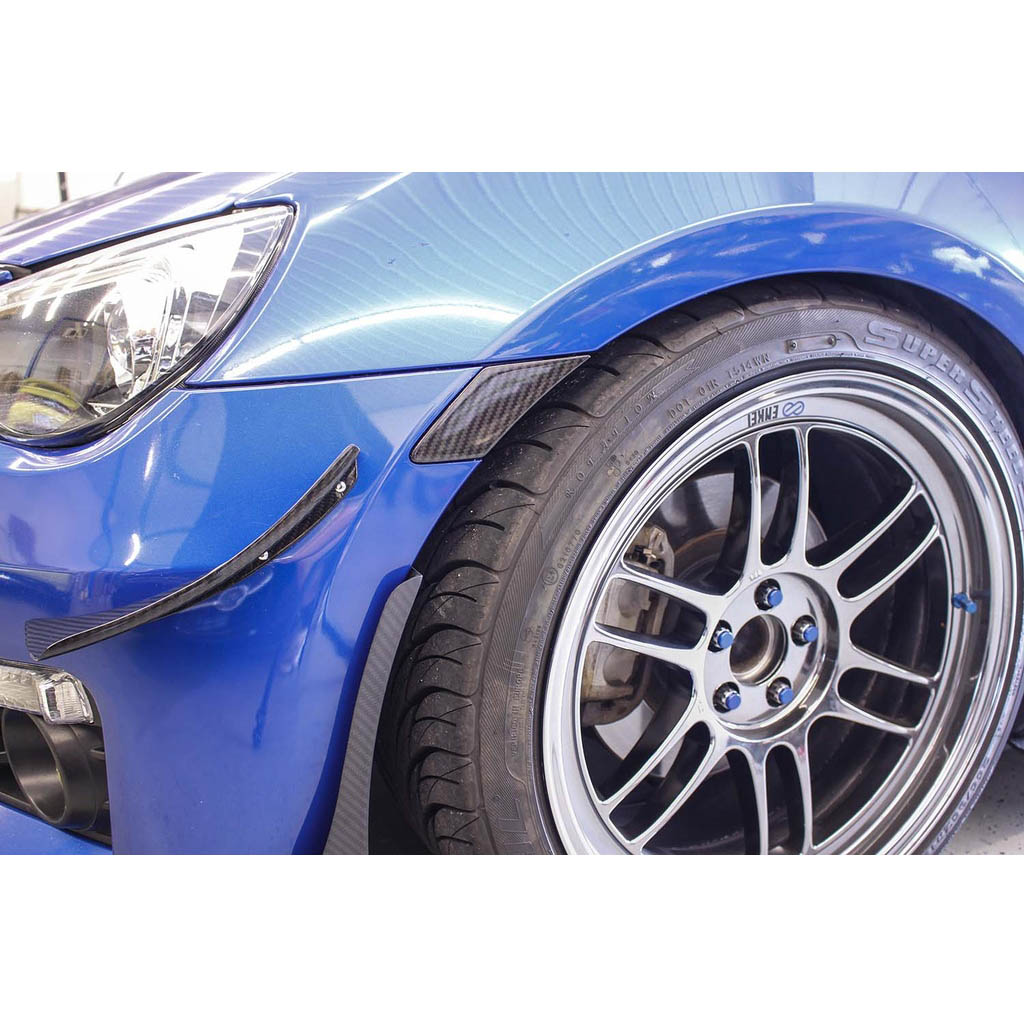 Verus Carbon Fiber Side Marker Replacement, 2013-2020 BRZ/FR-S/86 - Angle 2
