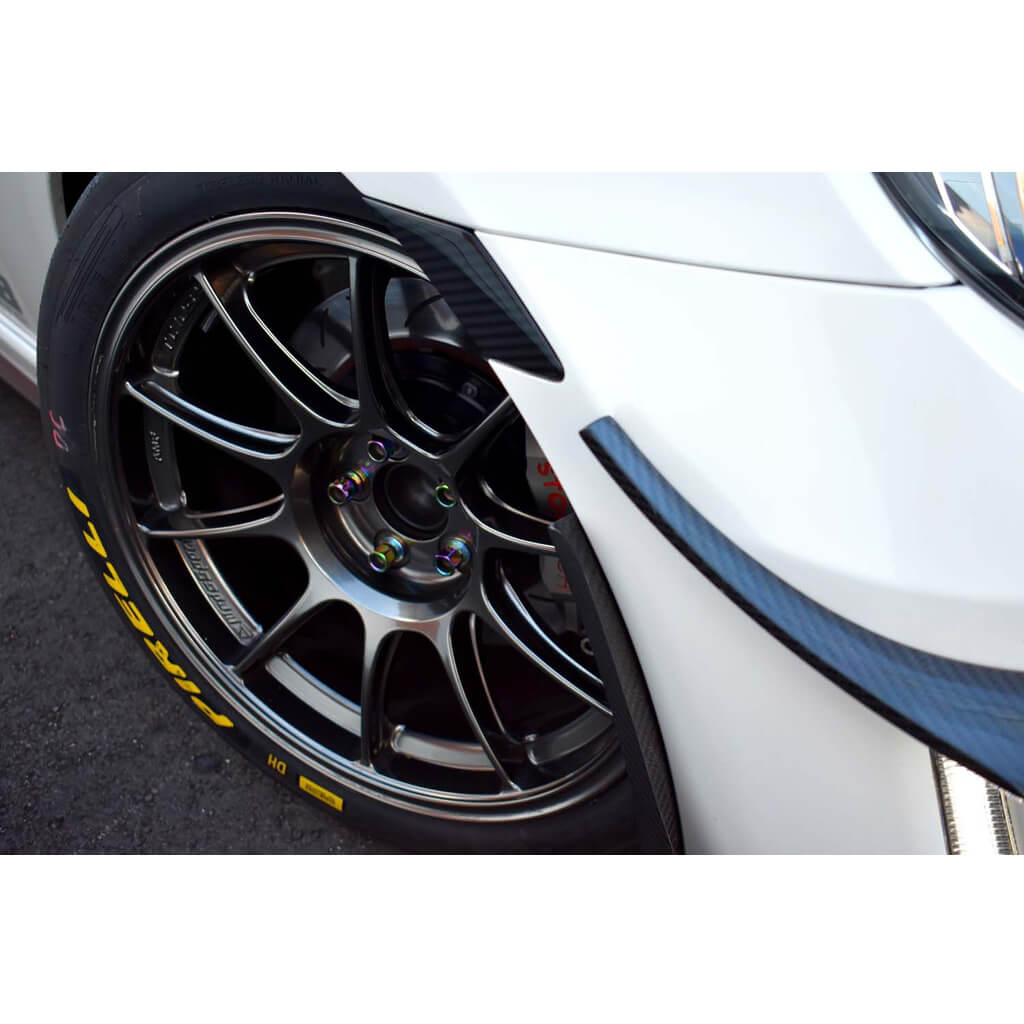 Verus Carbon Fiber Side Marker Replacement, 2013-2020 BRZ/FR-S/86 - Angle 4
