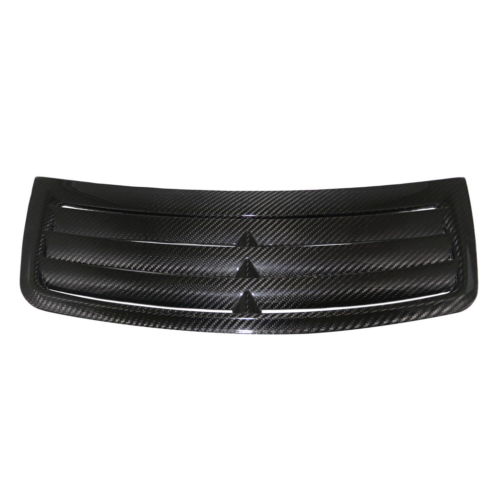 Verus Carbon Hood Louver Kit, 2020-2022 GR Supra - Angle 2