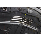 Verus Carbon Hood Louver Kit, 2020-2022 GR Supra - Angle 5