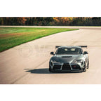 Verus Carbon Hood Louver Kit, 2020-2022 GR Supra - Angle 6