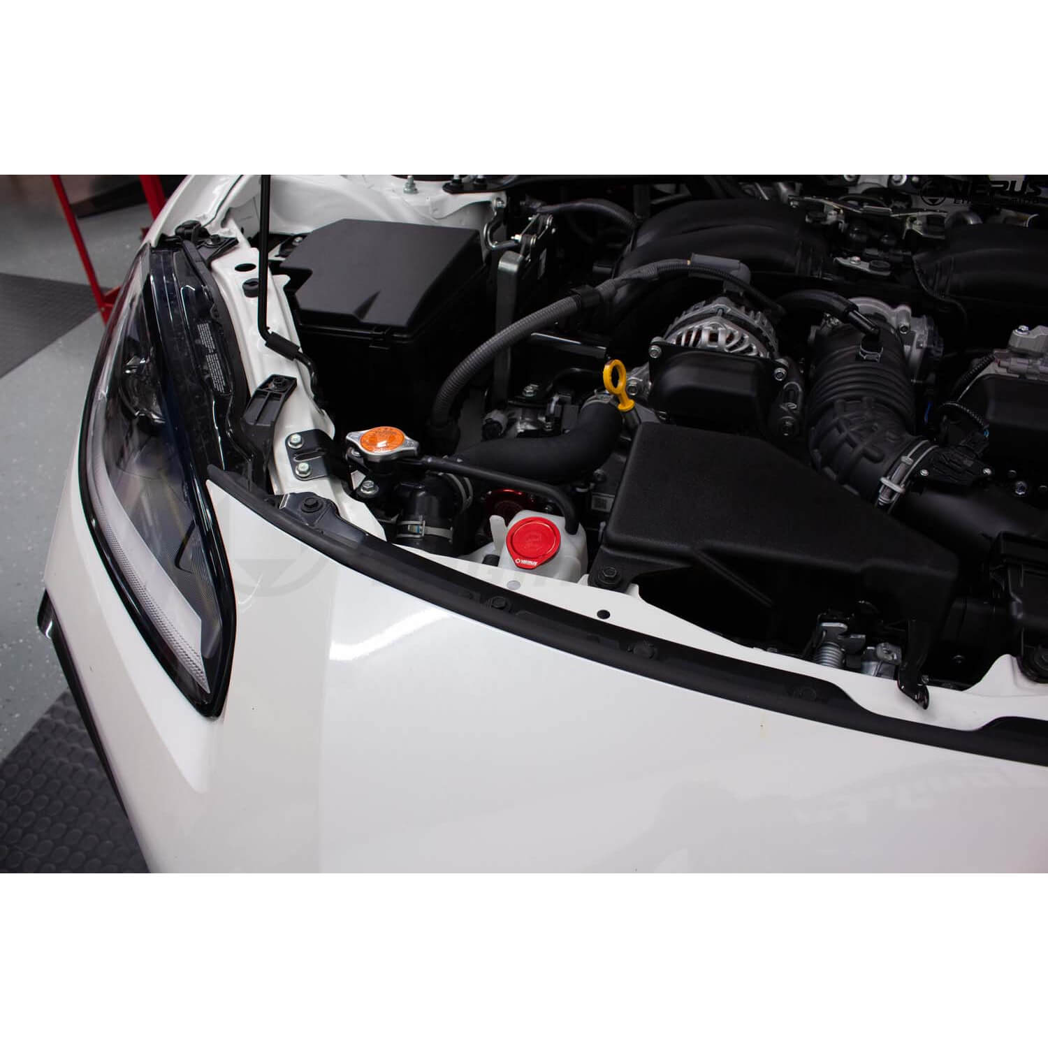 Verus Coolant Overflow Cap, 2022-2026 BRZ & GR86