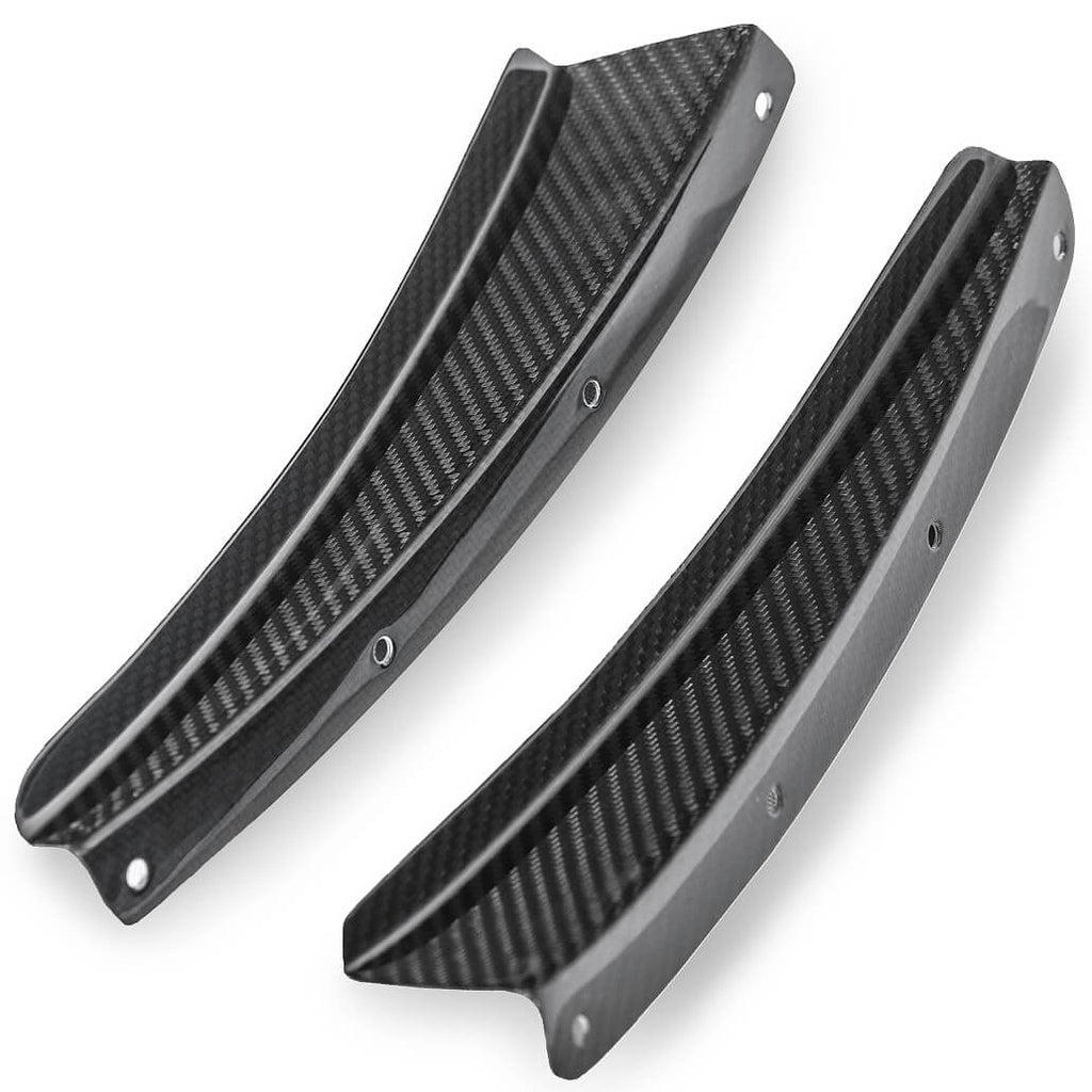 Verus Dive Plane (Canard) Kit, 2015-2021 WRX & 2015-2021 STi - Angle 2