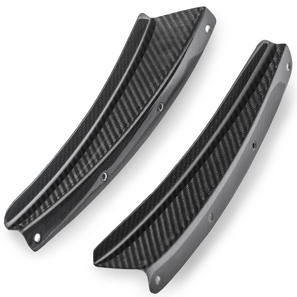 Verus Dive Plane (Canard) Kit, 2015-2021 WRX & 2015-2021 STi - Angle 2