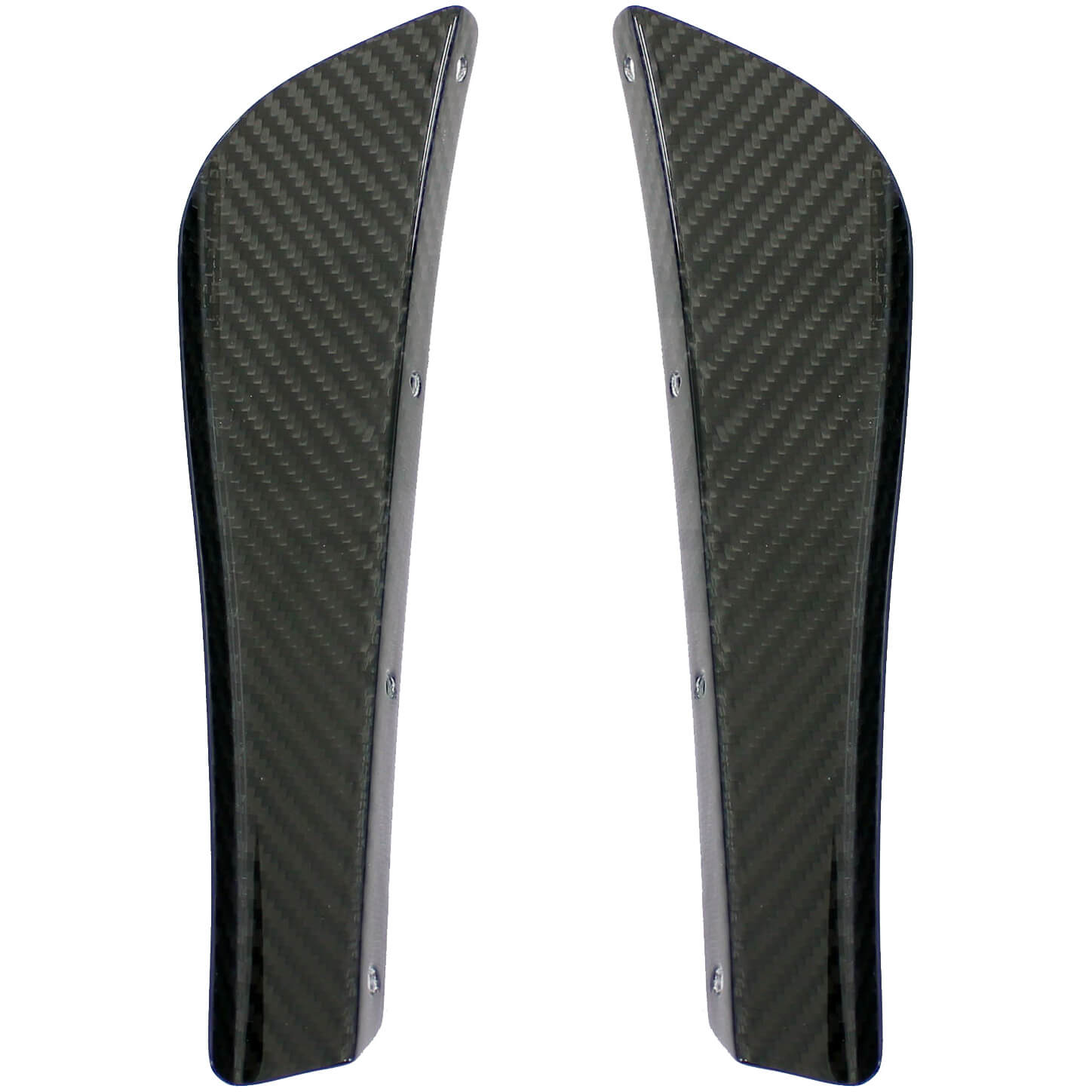 Verus Dive Plane (Canard) Kit, 2008-2014 WRX & 2008-2021 STi