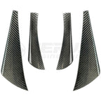 Verus Dive Plane (Canard) Kit, Dual Element, 2020-2022 GR Supra