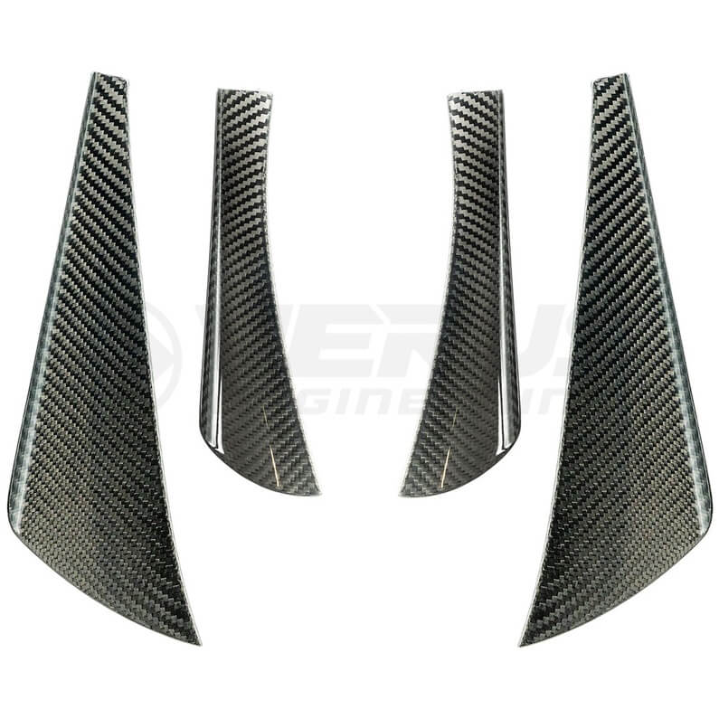 Verus Dive Plane (Canard) Kit, Dual Element, 2020-2022 GR Supra