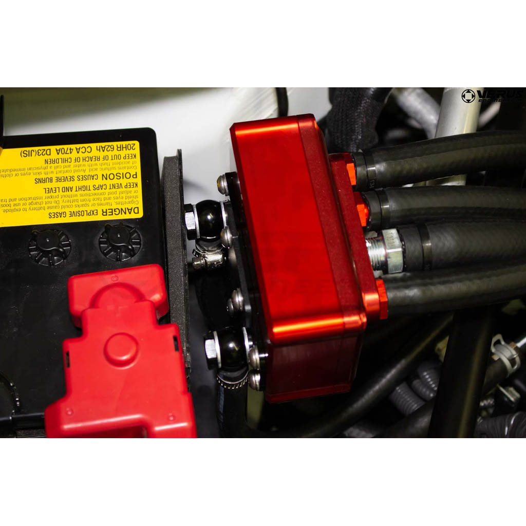 Verus Dual Air/Oil Separator Kit, 2022-2025 BRZ & GR86