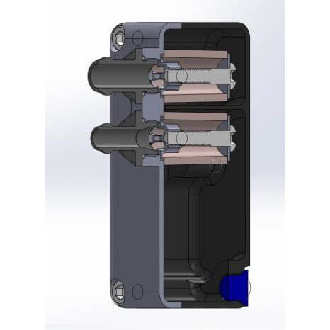 Verus Dual Air/Oil Separator Kit, 2013-2020 BRZ/FR-S/86