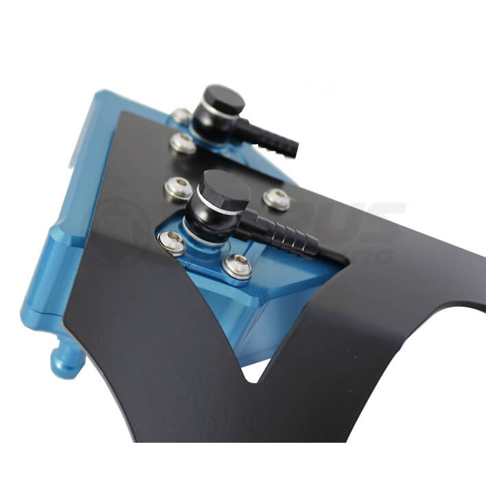 Verus Dual Air/Oil Separator Kit, 2013-2020 BRZ/FR-S/86