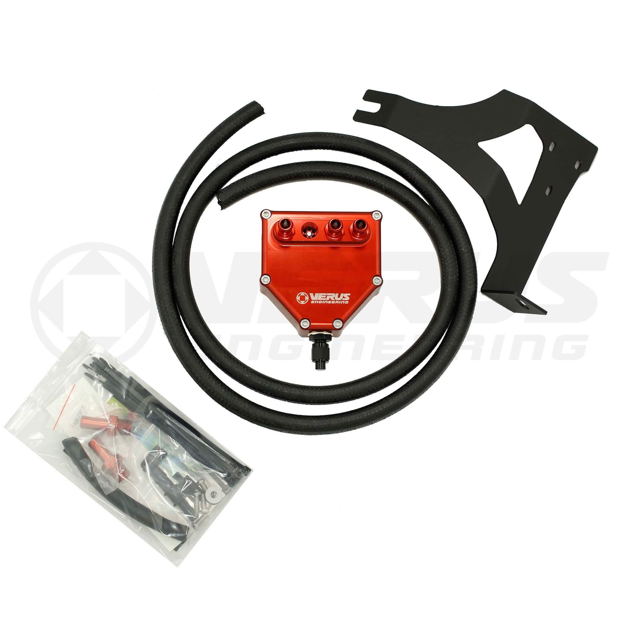 Verus Dual Air/Oil Separator Kit, 2013-2020 BRZ/FR-S/86