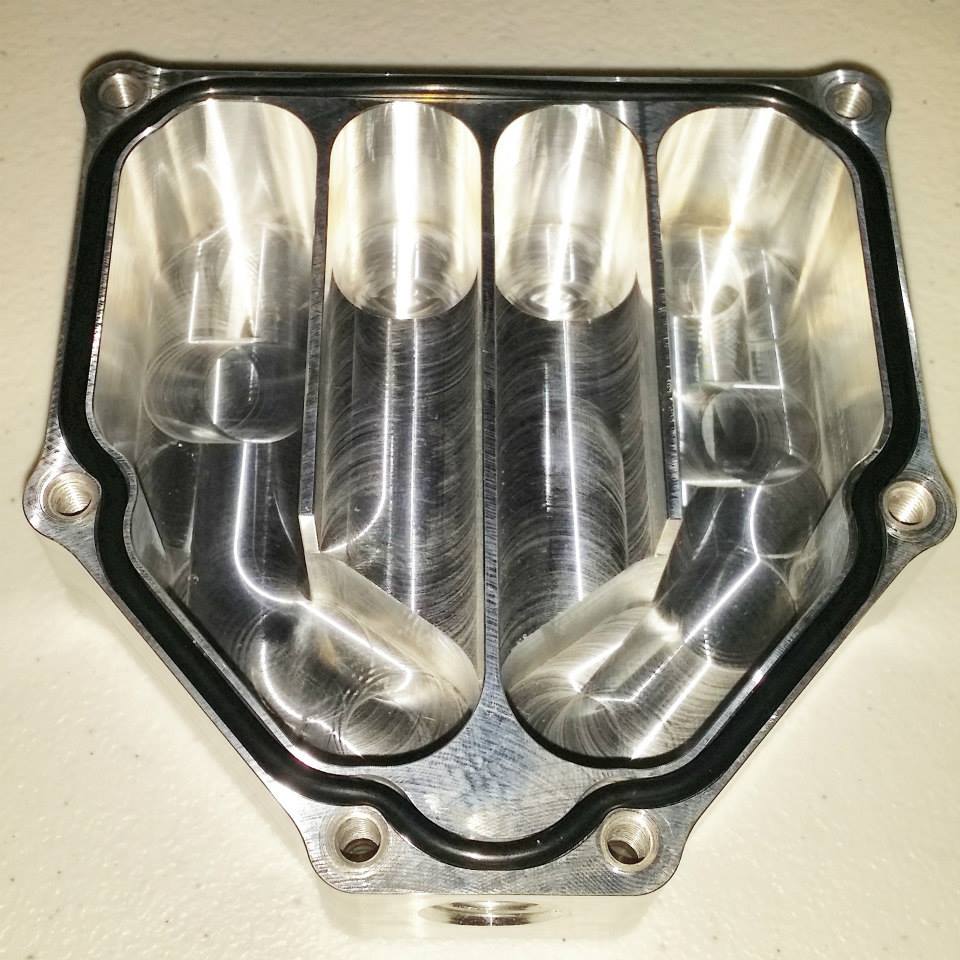 Verus Dual Air/Oil Separator Kit, 2013-2020 BRZ/FR-S/86