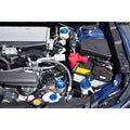 Verus Engine Bay Cap Kit w/ RLA Style Oil Cap (Anodized Blue), 2022-2026 WRX