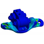 Verus Engine Mount Assembly, 2022-2026 BRZ & GR86 - Angle 4