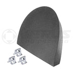 Verus Exhaust Cutout Cover, Left Hand Side, 2020-2022 GR Supra - Angle 2
