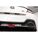 Verus Exhaust Cutout Cover (Left Hand Side), 2022-2025 BRZ & GR86 - Angle 5