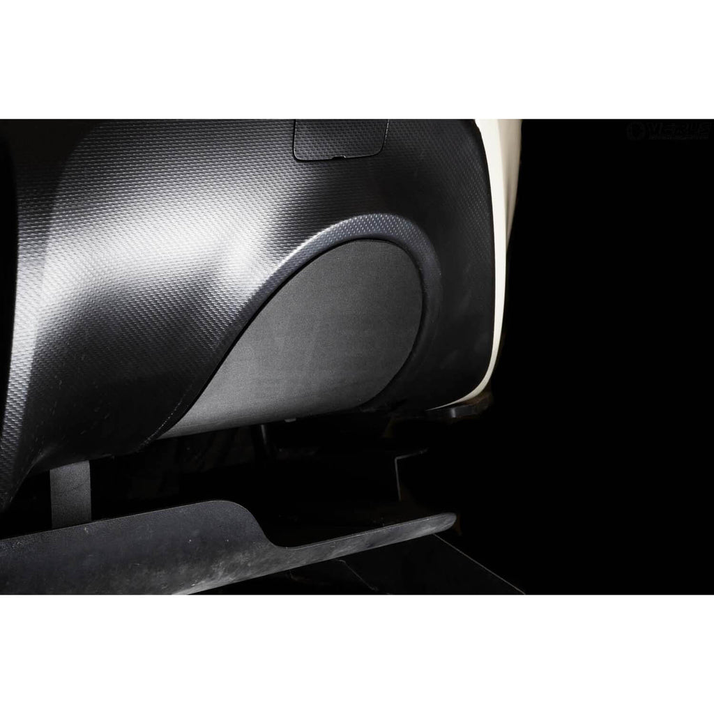 Verus Exhaust Cutout Cover (Left Hand Side), 2013-2020 BRZ/FR-S/86 - Angle 4