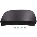Verus Exhaust Cutout Cover (Left Hand Side), 2015-2021 WRX & STi