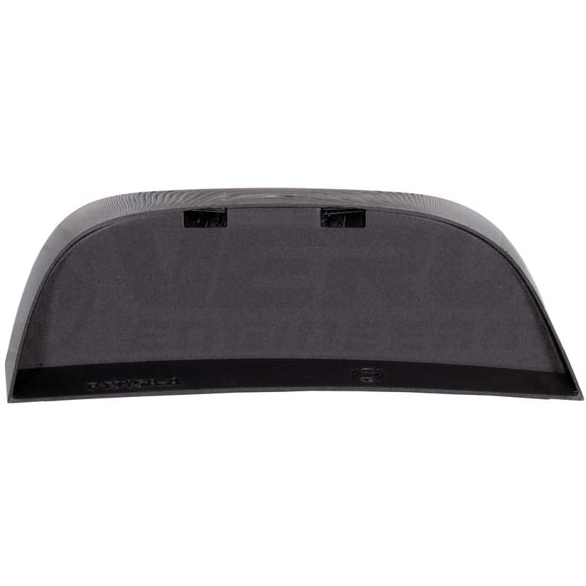 Verus Exhaust Cutout Cover (Left Hand Side), 2015-2021 WRX & STi - Angle 2