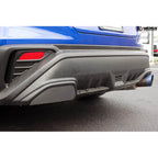 Verus Exhaust Cutout Cover (Left Hand Side), 2022-2025 WRX - Angle 2