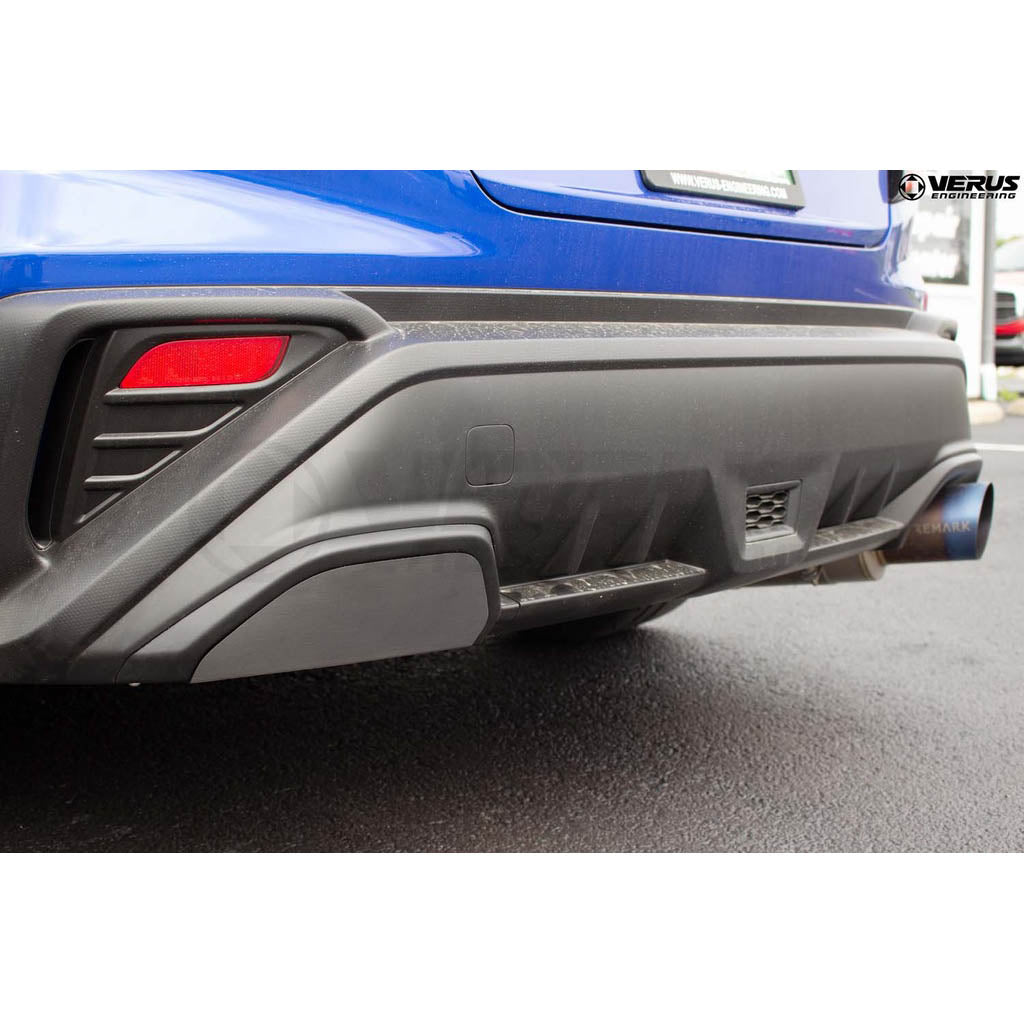 Verus Exhaust Cutout Cover (Left Hand Side), 2022-2025 WRX - Angle 2
