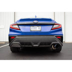 Verus Exhaust Cutout Cover (Left Hand Side), 2022-2025 WRX - Angle 3