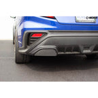 Verus Exhaust Cutout Cover (Left Hand Side), 2022-2025 WRX - Angle 4