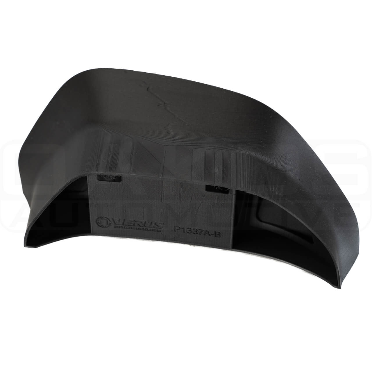 Verus Exhaust Cutout Cover (Left Hand Side), 2022-2025 WRX - Angle 6