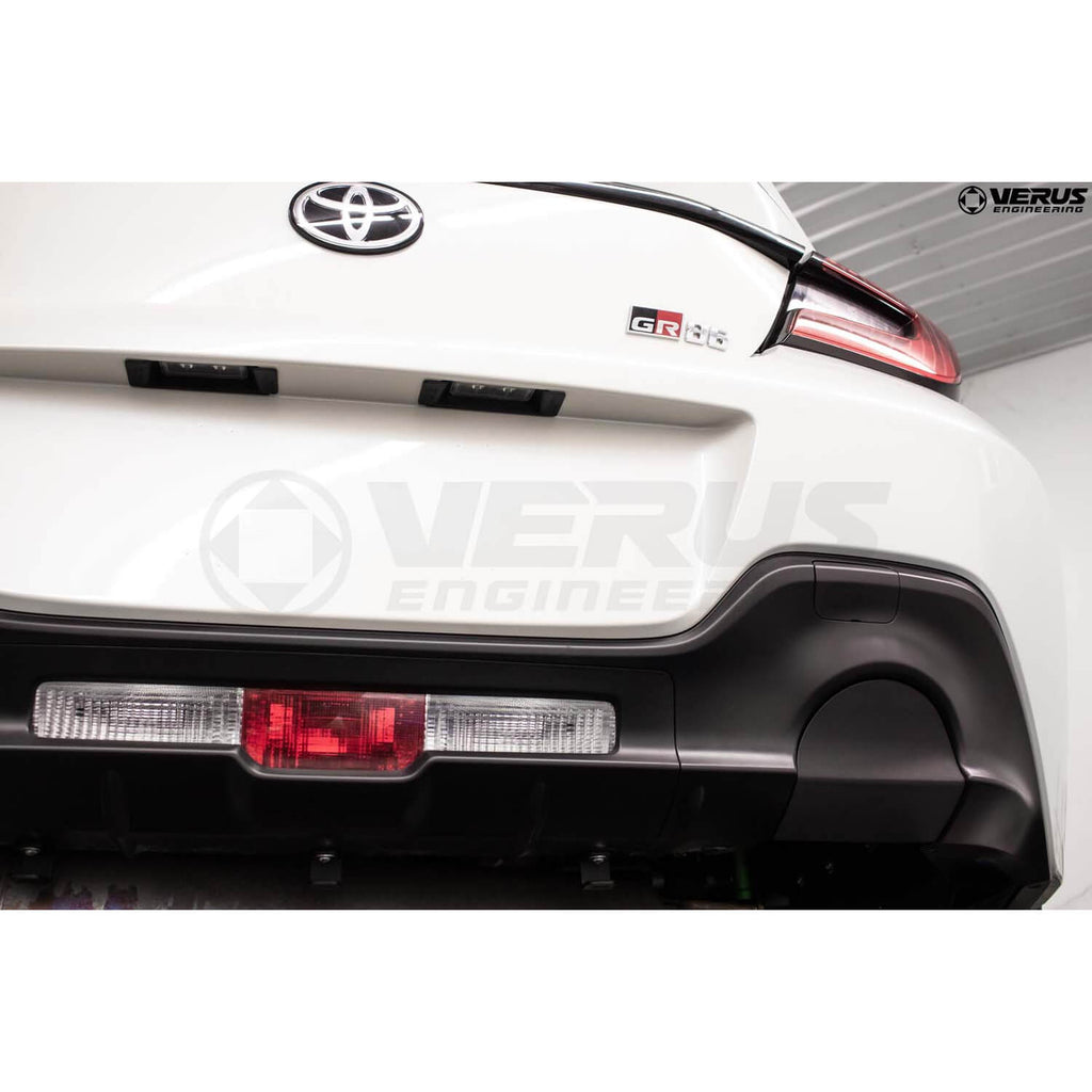 Verus Exhaust Cutout Cover (Right Hand Side), 2022-2025 BRZ & GR86 - Angle 5